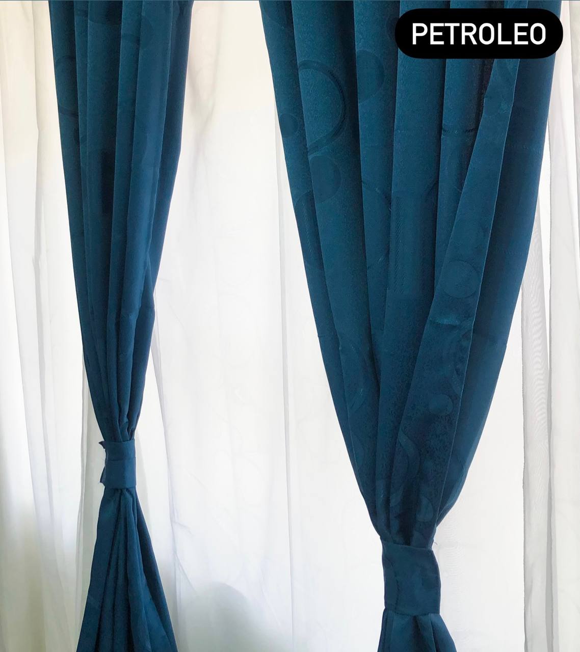 Miniatura 6 de Cortina Jaquard Vinotinto De 280cm